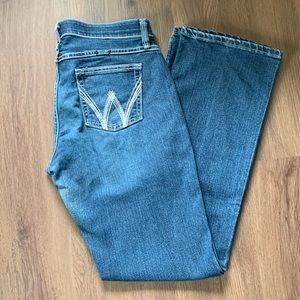 WRANGLER Cool Vantage Q-Baby Jeans 7 / 8 x 32